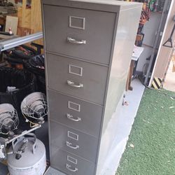 Legal Size File Cabinet. 
