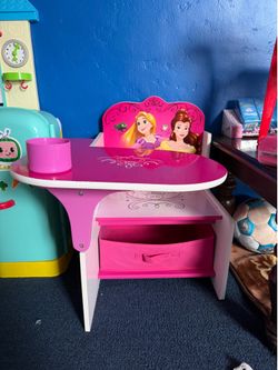 Girls chair desk