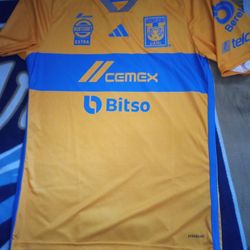 TIGRES JERSEY SIZE MEDIUM ADULT 