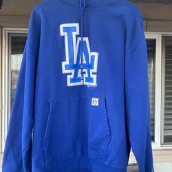  Stitches LA dogers hoodie Size XL