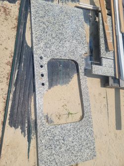 Free marble and cabinet pieces