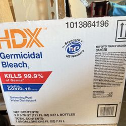 Bleach Germicidal HDX- by the case (2pack) or Bulk deals, 