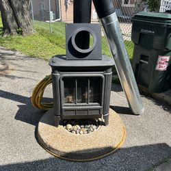 Regency Hampton H27 NG Cast Iron Gas Stove/fireplace 