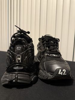 Black Balenciagas