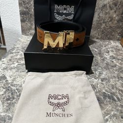 Brand new MCM BELT 