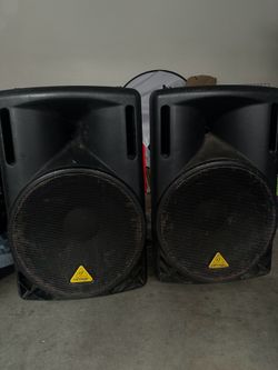 B215D Behringer Speakers