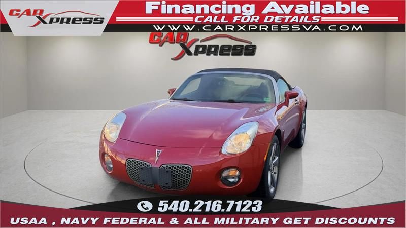 2008 PONTIAC SOLSTICE