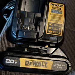 Dewalt Battery And Charger 