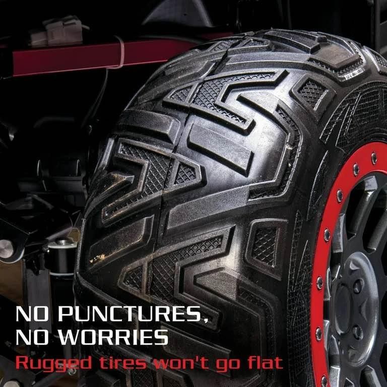 Huffy Torex New 24V UTV Kids' 4x4 Side By side Electric wheesler