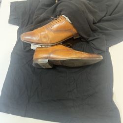 Gucci Brown Leather Oxfords