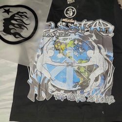 hellstar tshirt with tags