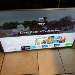 Samsung 40inch Smart Tv 