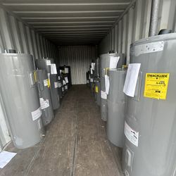 30, 40 & 50 Gallon Hot Water Heaters
