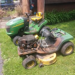 John Deere Tractors Mowers