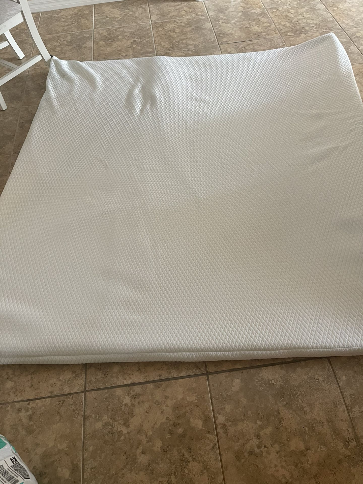 Temperpedic Cooling Mattress Pad - King Sized