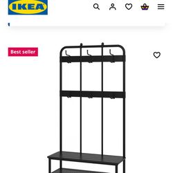 IKEA Shoe And Coat Rack 