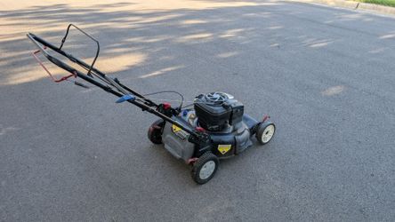 Craftsman 22 Inch 190cc Gas Lawn Mower Self Propelled