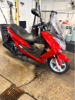 2016 Yamaha smax
