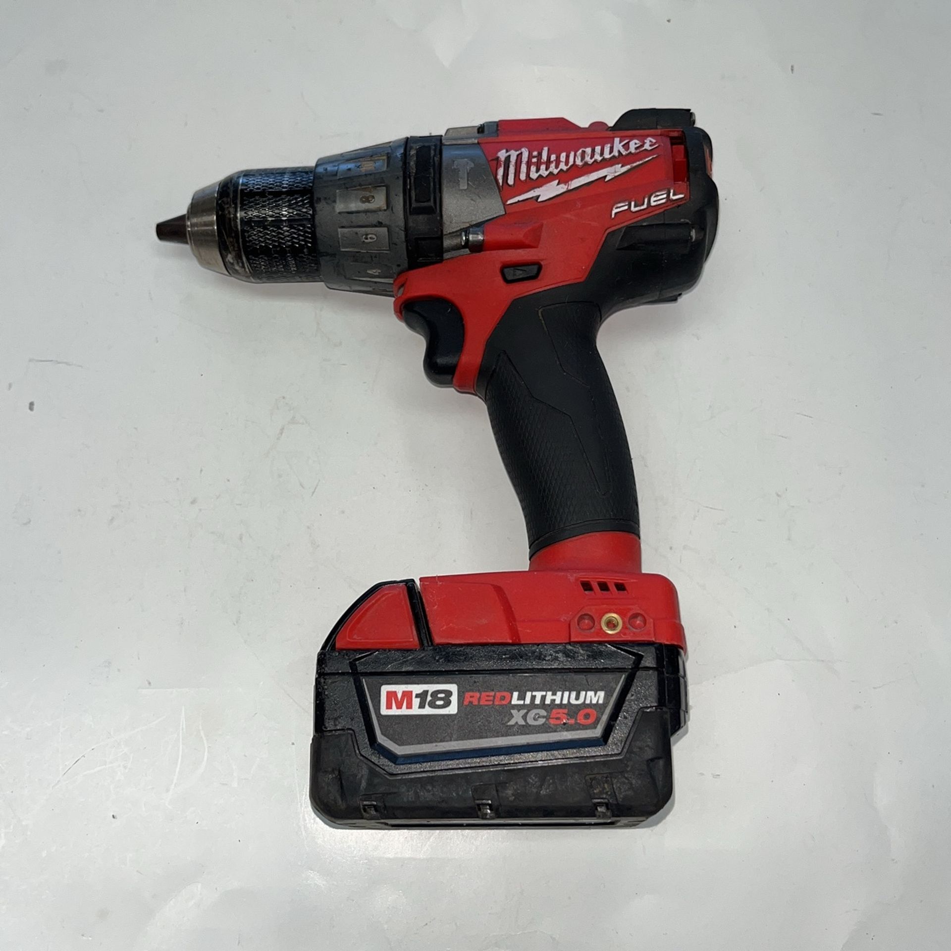 Milwaukee Hammer Drill, 2704-20, With Battery, In Good Condition
