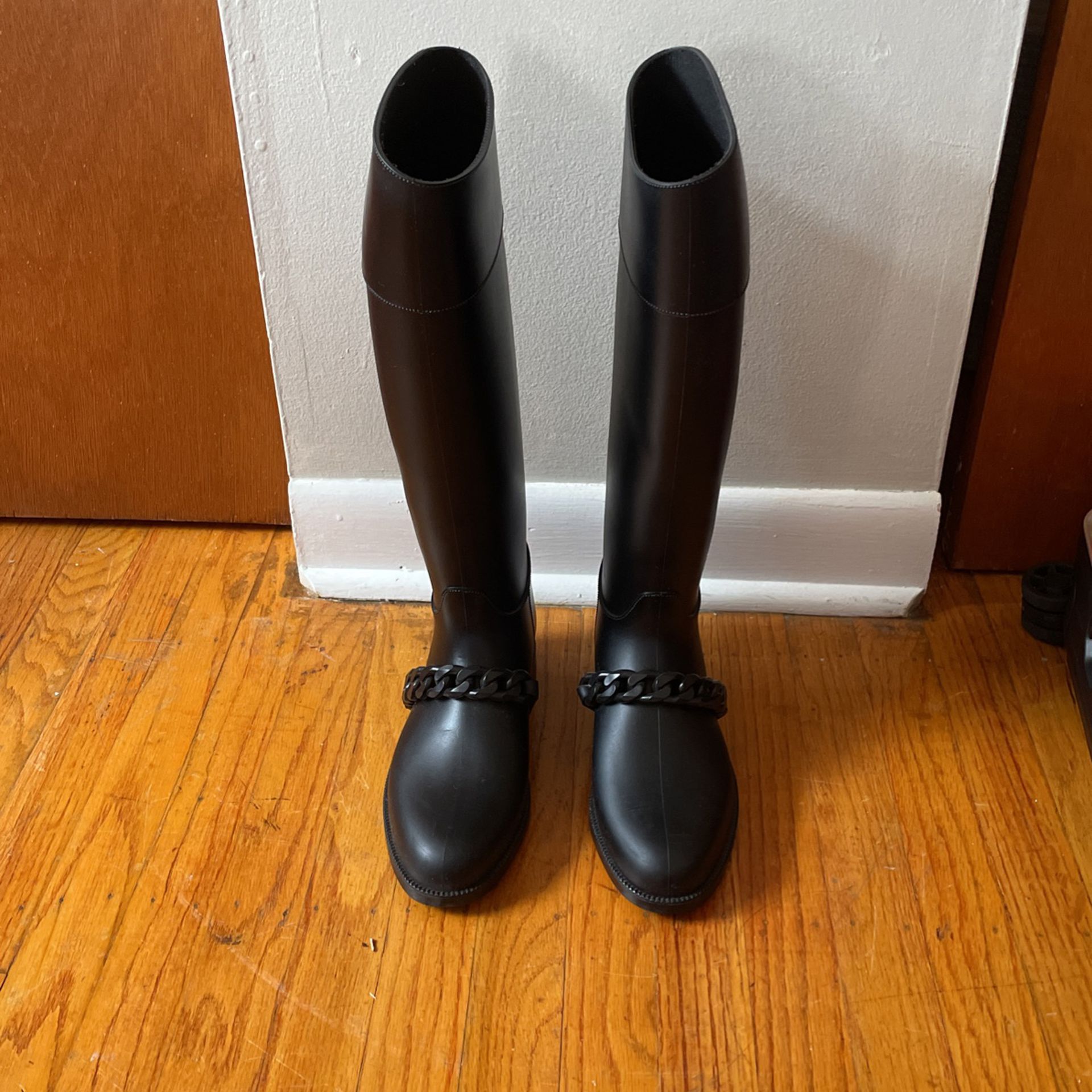 Givenchy Rain Boots Size 37