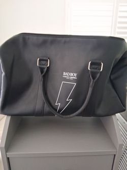 Carolina Herrera Bad Boy Tote Bag
