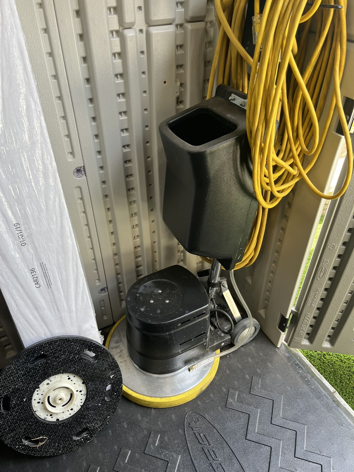 Wash Floor Machine 