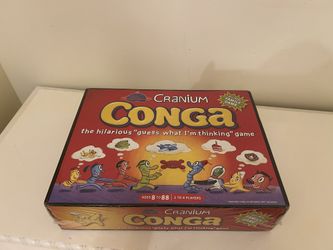 (NEW) Cranium Conga Board Game (new In Packaging) 12.00