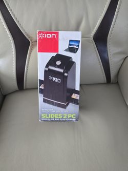 Ion SLIDES2PC 35mm Photo Negative and Slide Converter to PC