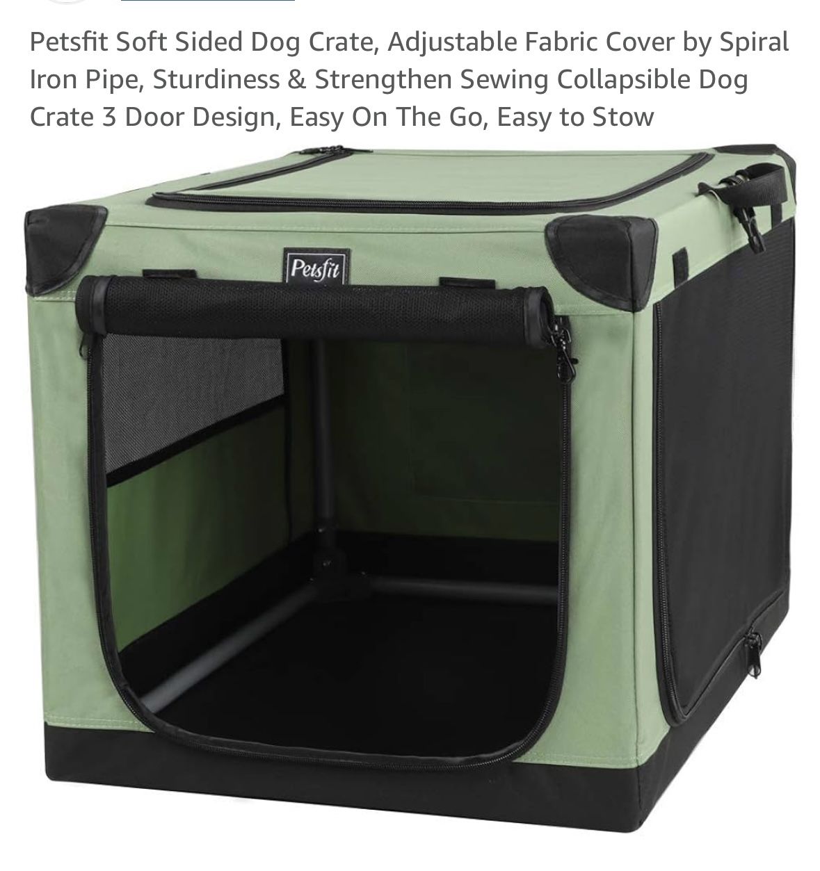 Portable/Collapsible Dog Kennel