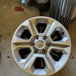 4 Runner Wheels