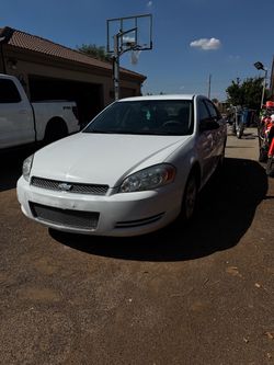 2016 chevy impala LTD