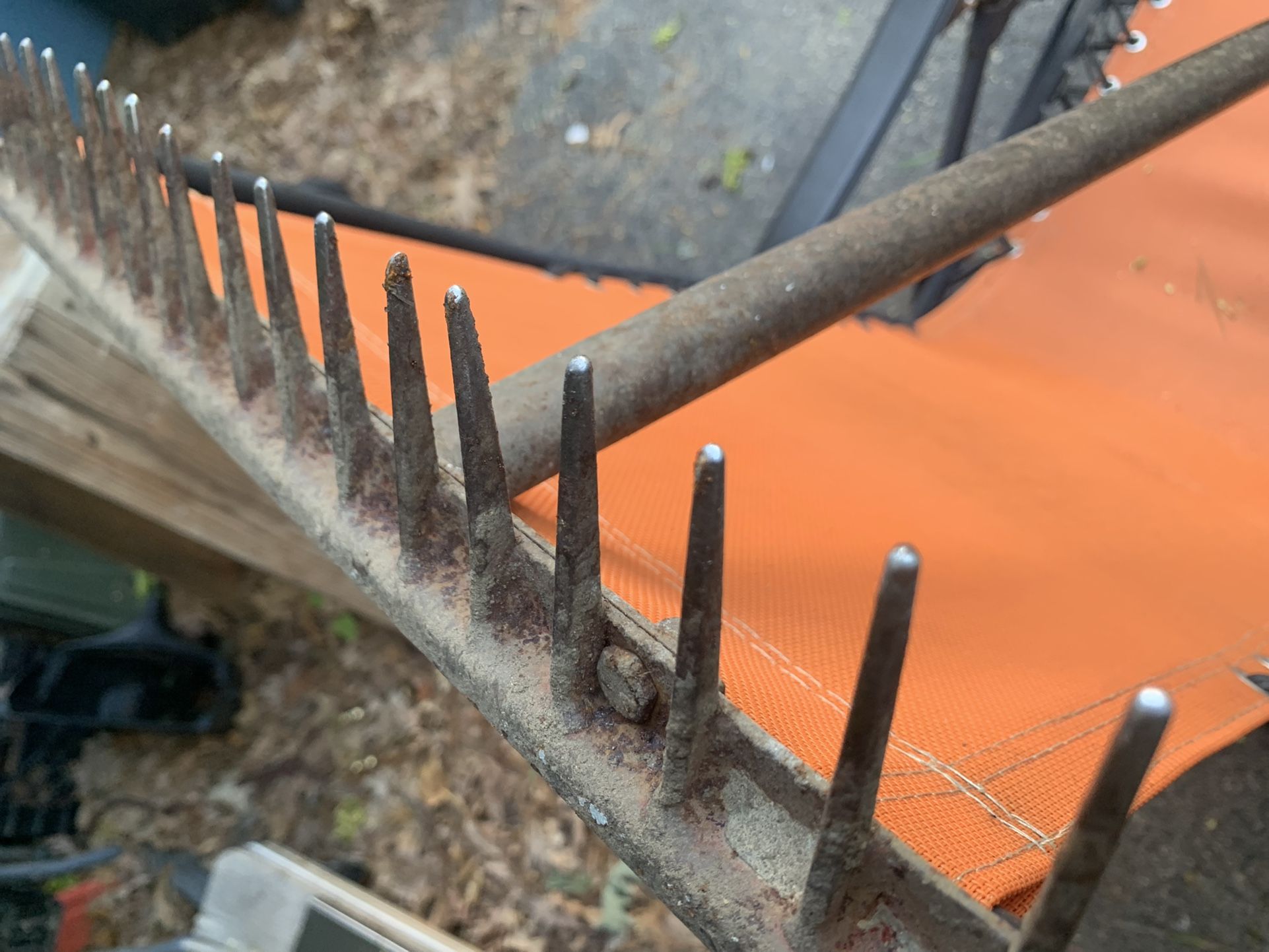 Construction Rake