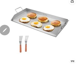 VEVOR 32 x 16 Stainless Steel flat top Griddle
