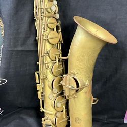 Wurlitzer American C Melody Low Pitch Saxophone  