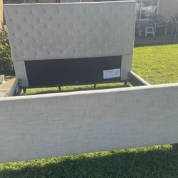 Beutiful King Size Bed Frame