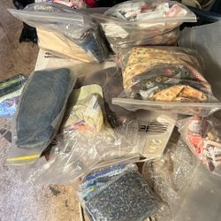 Bags Of Fabrics