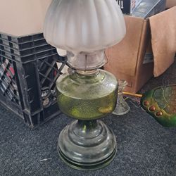 Oil Lamp Old