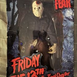 Mezco cinema of fear Jason voorhees figure 10 inch