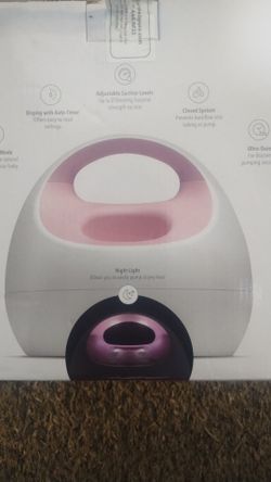 Premier double electric breast pump