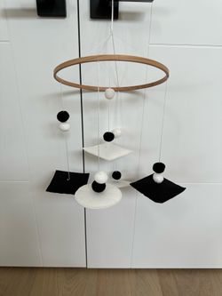 Montessori Woodland Crib Mobile