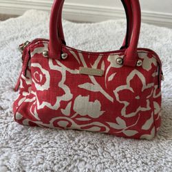 Kate Spade New York Charles Street Fabric Mini Audrey top handle bag