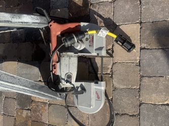 Milwaukee Bandsaw