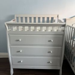 Baby Dresser Changing Table 