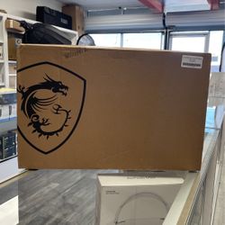 15”MSI Prestige I7 32gb Ram Tb Ssd Rtx 1650