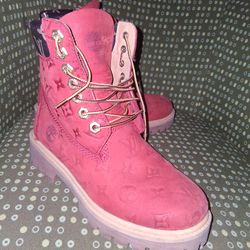 Louis Vuitton Timberland Boots