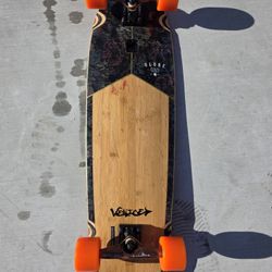 Globe Bamboo Cruiser Complete — Orangatang Stimulus 70mm Wheels | Tensor Trucks