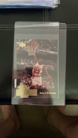 3 x 5 upper deck trading card