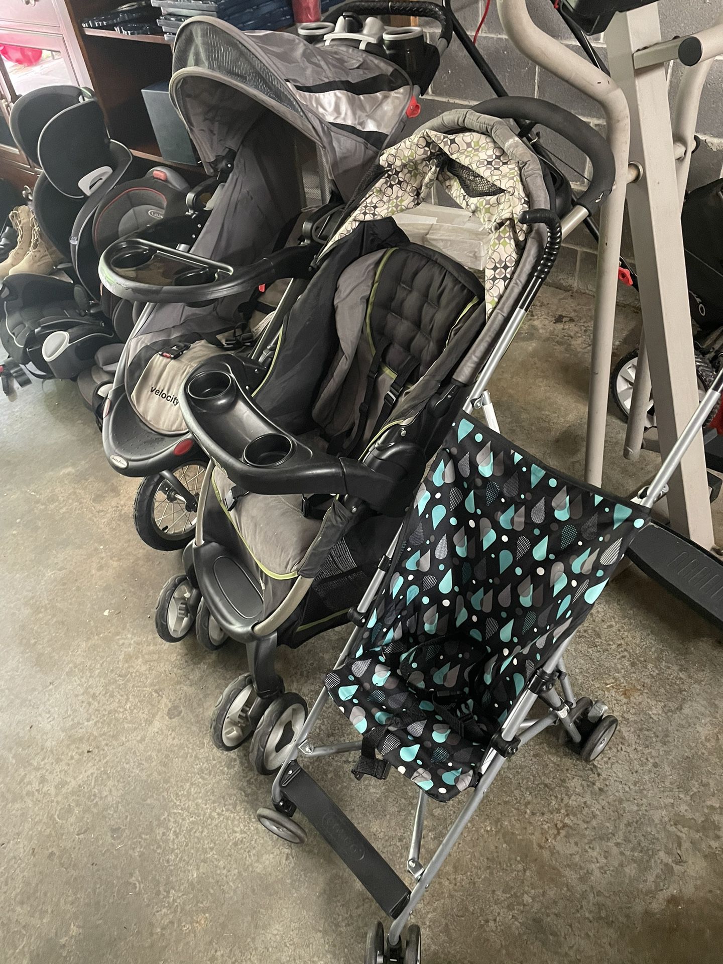 Strollers and other Child Items