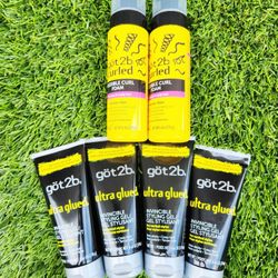 Got2B Hair Styling Products