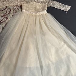 $25 Por Los 3 Vestidos De Niña 